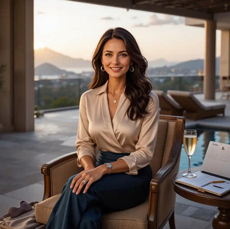 "This is not just another luxury retreat—it’s an experience that redefines indulgence, wellness, and personal transformation. Every detail, from the private jet to the Bespoke Lux Longevity AI, was meticulously curated. Sophia M., Luxury Travel